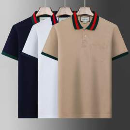 Picture of Gucci Polo Shirts Short _SKUGucciM-3XLgyx0327561